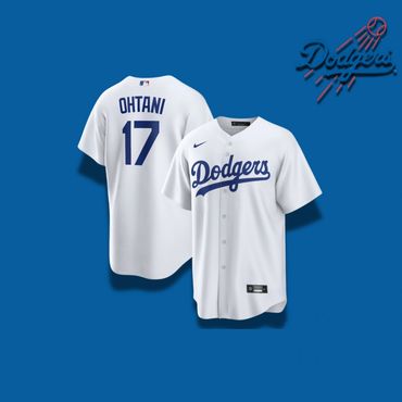 LA Dodgers
White
#17 OHTANI
Available in Sizes S.M.L.XL.2XL,3XL