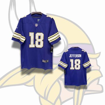 Minnesota Vikings
"Vikings"
#18 Jefferson