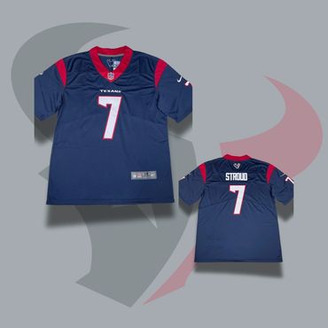 Houston Texans
"Texans"
#7 Stroud