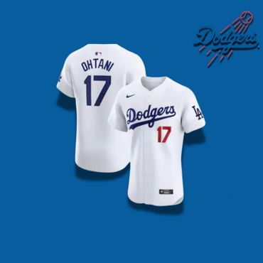 LA Dodgers
White w/ Blue
#17 OHTANI
Available in Sizes S.M.L.XL.2XL, 3XL