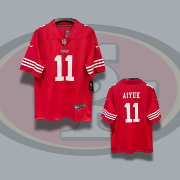 San Francisco 49ers
"49ers"
#11 Aiyuk