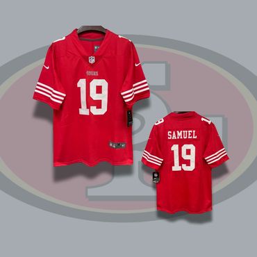 San Francisco 49ers
"49ers"
#19 Samuel