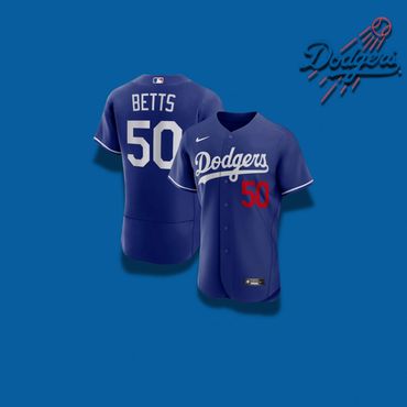 LA Dodgers
Navy Blue
#50 BETTS
Available in Sizes S.M.L.XL.2XL,3XL