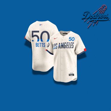 LA Dodgers
White
#50 BETTS
Available in Sizes S.M.L.XL.2XL,3XL