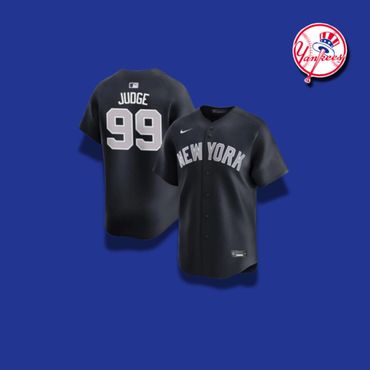 NY Yankees
Black
#99 JUDGE
Available in Sizes S.M.L.XL.2XL,3XL