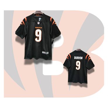Cincinnati Bengals
"Bengals"
#9 Burrow