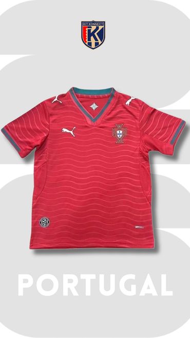 Portugal 2026 World Cup Home
Available in size S, M, L, XL, XXL
