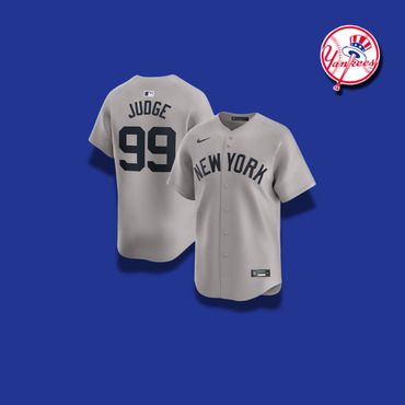 NY Yankees
White
#99 JUDGE
Available in Sizes S.M.L.XL.2XL,3XL