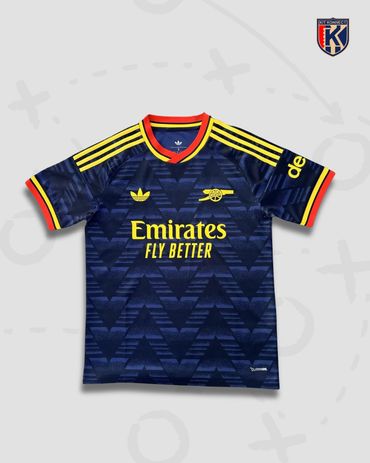 Arsenal 26/27 Away
Available in size S, M, L, XL, XXL
