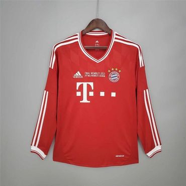 BAYERN MUNICH 12/13 HOME UCL FINAL (LONG)
Available in size S, M, L, XL, XXL