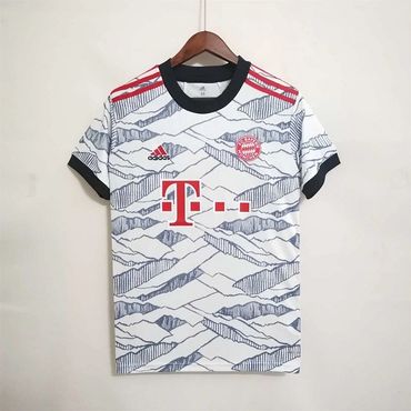 BAYERN MUNICH 21/22 THIRD WHITE
Available in size S, M, L, XL, XXL