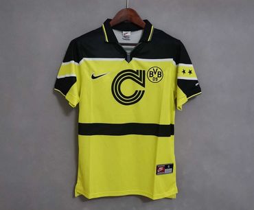 DORTMUND 96/97 HOME UCL FINAL
Available in size S, M, L, XL, XXL
