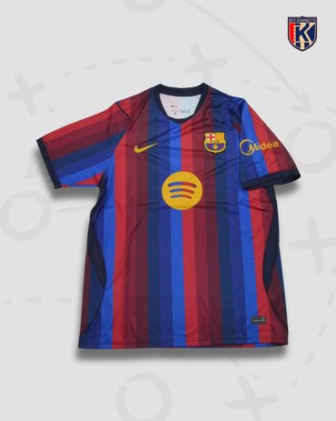 Barcelona 26/27 Home
Available in size S, M, L, XL, XXL