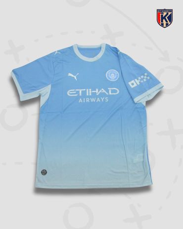 Manchester City 26/27 Home
Available in size S, M, L, XL, XXL