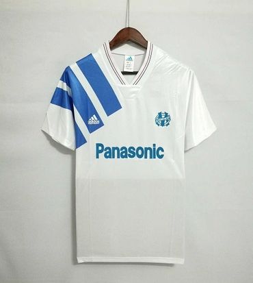 MARSEILLE 91/92 HOME
Available in size S, M, L, XL, XXL