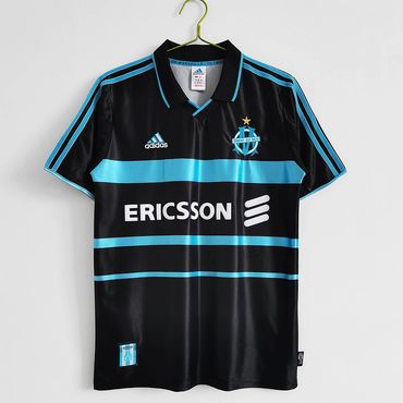 MARSEILLE 99/00 THIRD BLACK
Available in size S, M, L, XL, XXL
