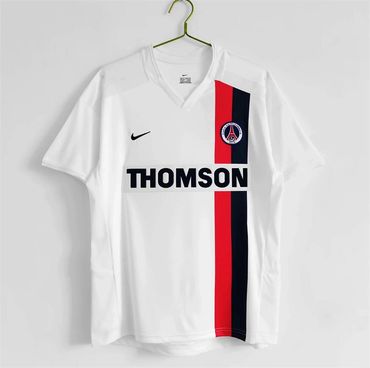 PSG 02/03 AWAY WHITE
Available in size S, M, L, XL, XXL
