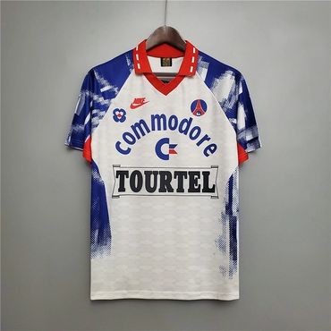 PSG 93/94 AWAY WHITE
Available in size S, M, L, XL, XXL