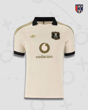 Orlando Pirates Away 26/27
Available in size S, M, L, XL, XXL