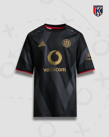 Orlando Pirates Home 26/27
Available in size S, M, L, XL, XXL