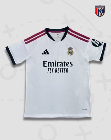 Real Madrid 26/27 Home
Available in size S, M, L, XL, XXL