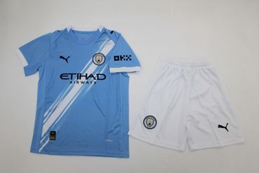 MAN CITY HOME 25/26
HAALAND - #9
Available sizes for kids 2 - 14 years old