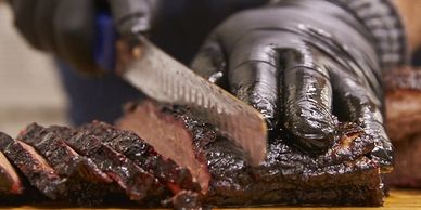 Hank Daddy's BBQ serves high-quality and fresh ingredients for company picnics and outdoor events