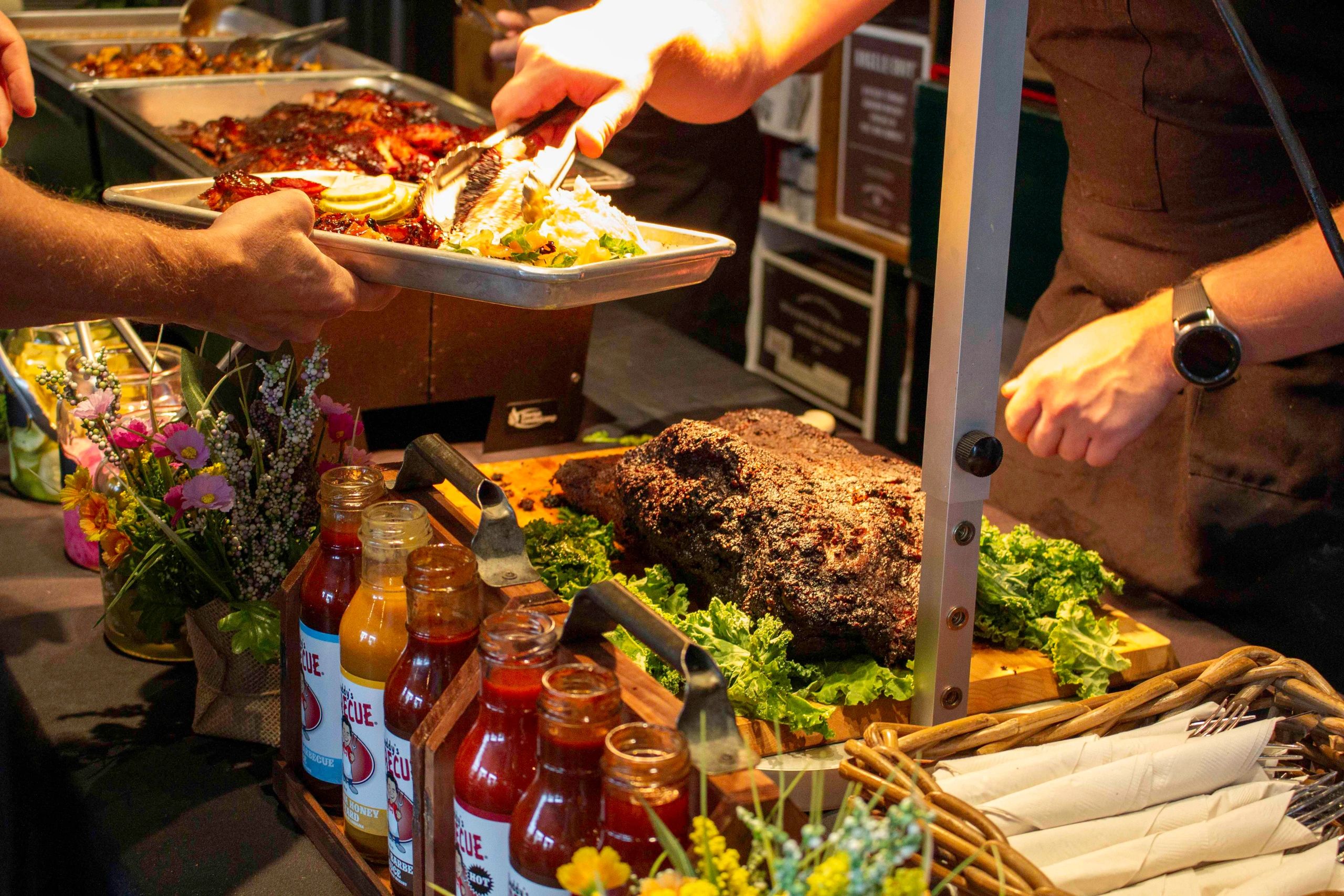 Hank Daddy's BBQ provides craft services for TV and film productions in Greater Toronto.