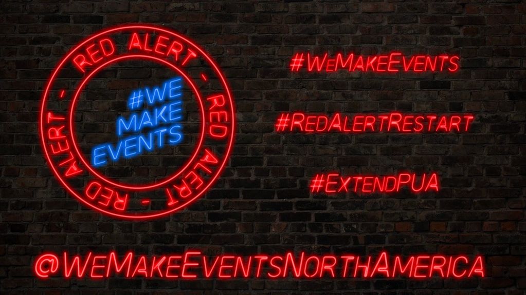 # We Make Events # Red Alert Restart # Extend PUA @ We Make Events North America
wemakeevents.org