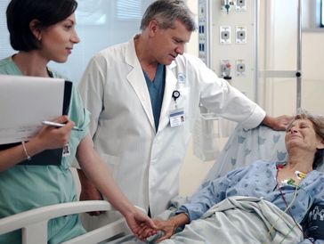 Geriatric care, compassionate care, elderly, Ichilov, Sourasky