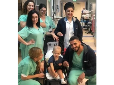 pediatric oncology, nurses, doctors, medical care, compassion, patient-first