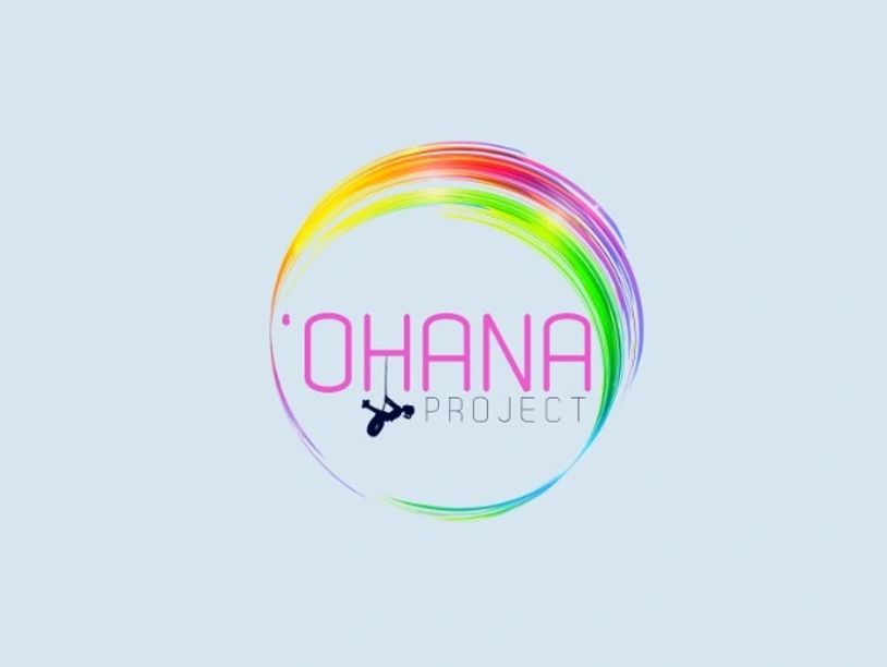Ohana project logo birth mom support group