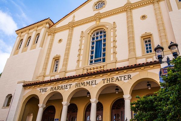 The Harriett Himmel Theater in Rosemary Square West Palm Beach FL