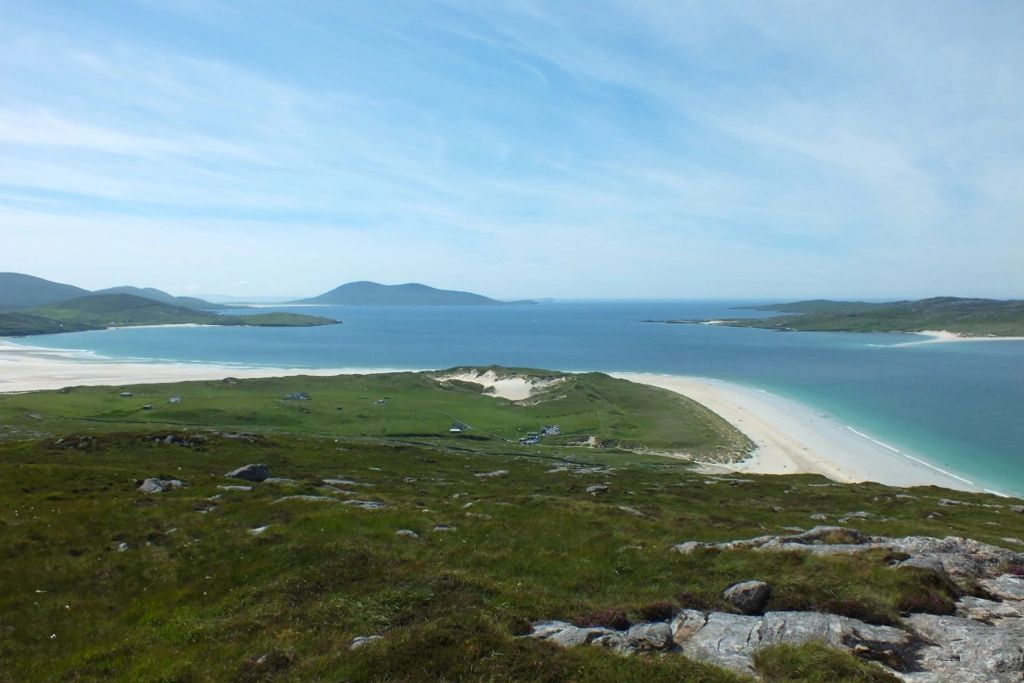 Isle of Lewis Holiday Cottage View of Taransay