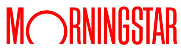 Red Morningstar logo with a stylized 'O'.