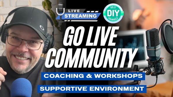 The DIY Network Your Stage, Simplified For Livestreams, Podcasts and webinars