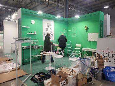 Stand It's a little Story, fiera Milano Home 2025