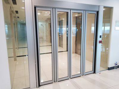 Automatic Folding Door