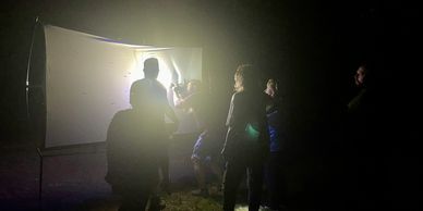 Garden City Bird Sanctuary GCBS Moth Night July 2025