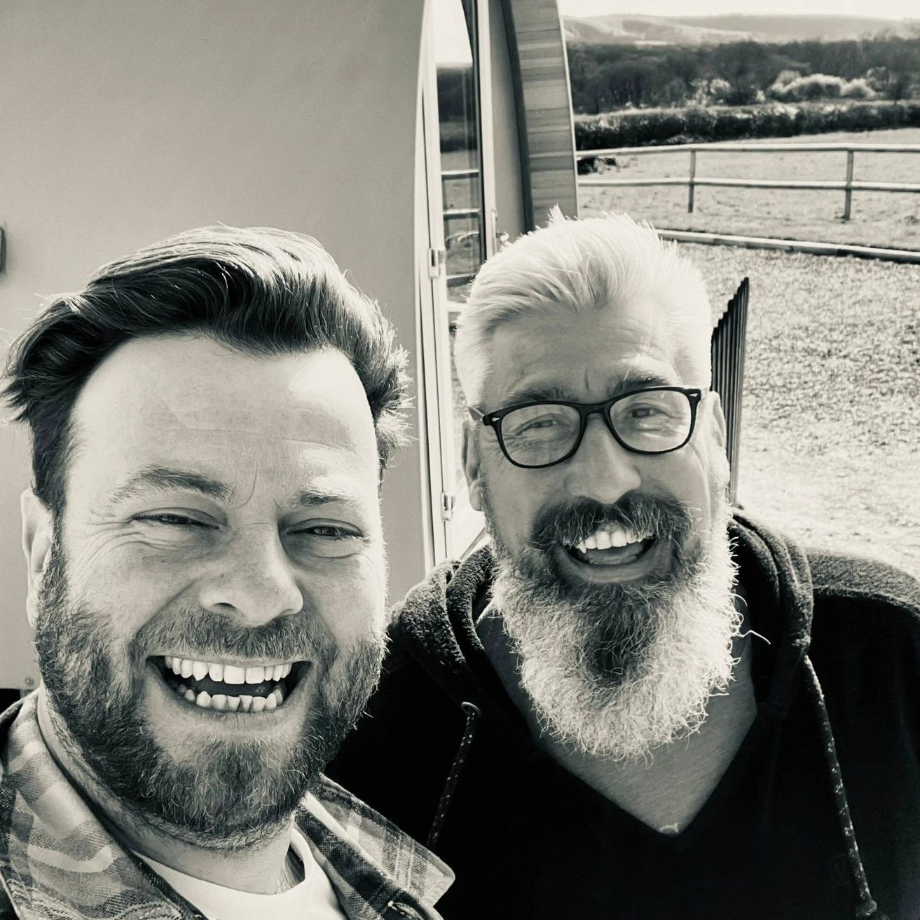Dan & Iain, founders of Ozboz and Blu-Bear