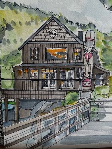 The Renfrew Pub - Port San Juan Inlet