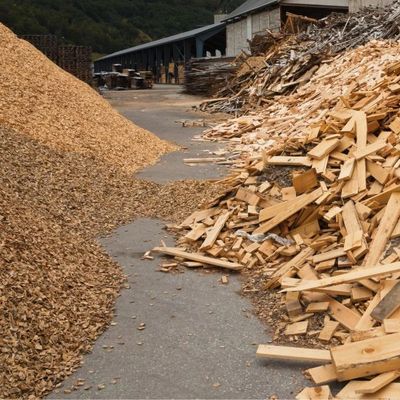 High-quality recycled wood product