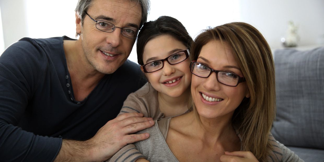 Vision insurance for prescription eyeglasses and contact lenses
