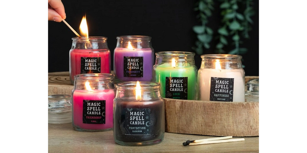 witchcraft spell candles