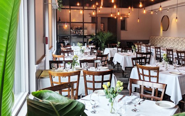 Interior Dining Area