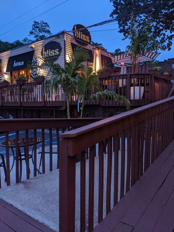 Outside Deck & Entrance