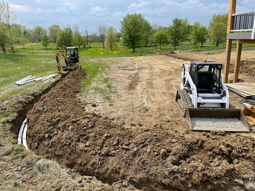 New drainage being installed in Johnstown