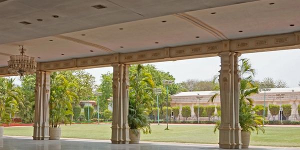 Large hall for event