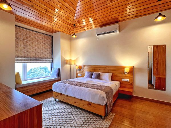 Master Bedroom with a King Size bed