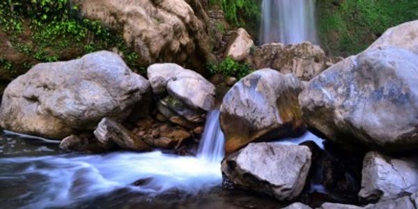 Tiger Falls, Uttarakhand